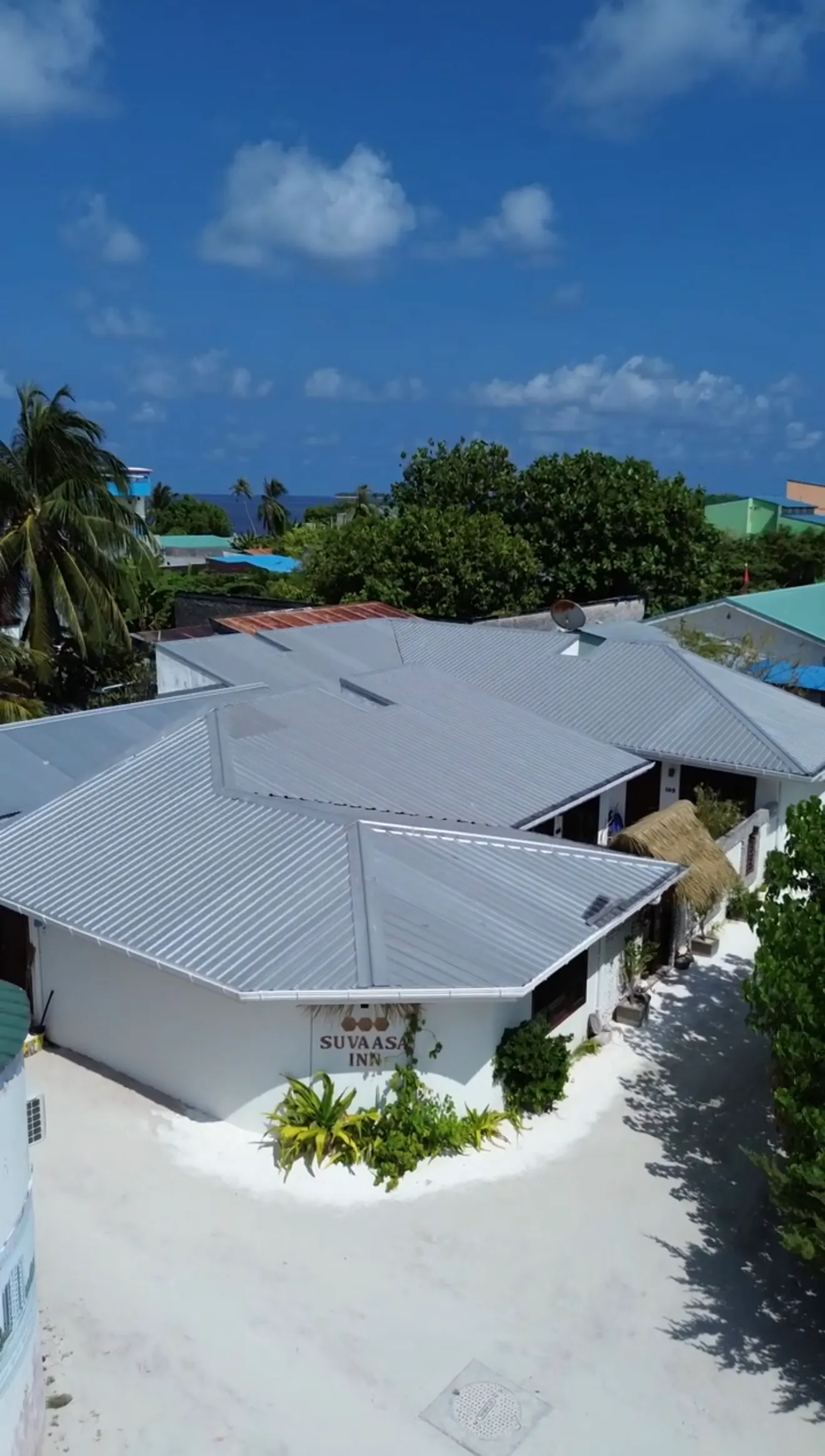 SUVAASA INN from above
